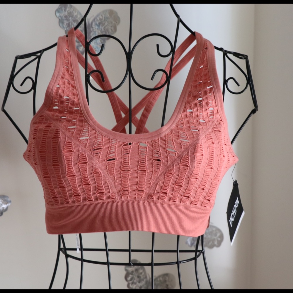 Victoria's Secret 👄🔥Dark Orange, Sport Bra